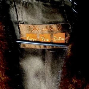 Dark Brown Mink Coat